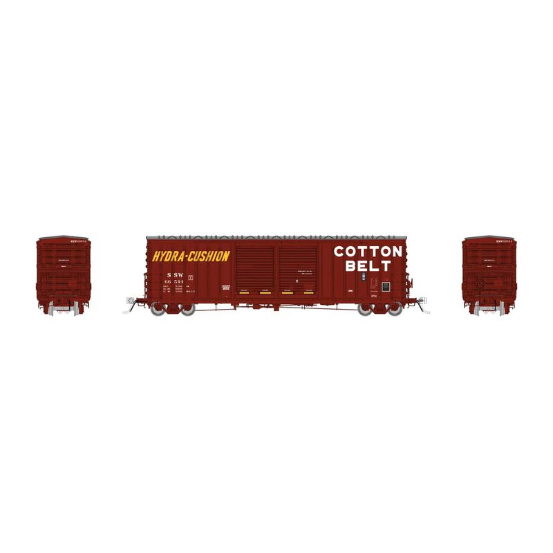 HO PC&F B-70-69 Boxcar: SSW/Cotton Belt: 6-Pack #4