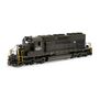 HO SD40 Locomotive with DCC & Sound, CR / PC Patched #6261