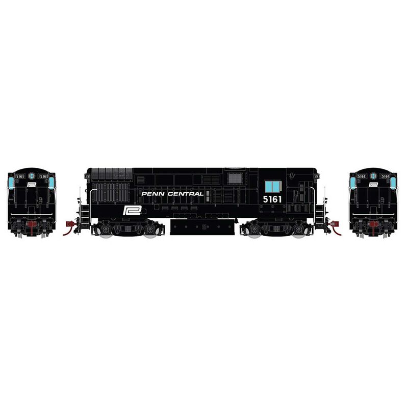 HO Scale H16-44 DC/DCC/S PC Black Scheme #5163