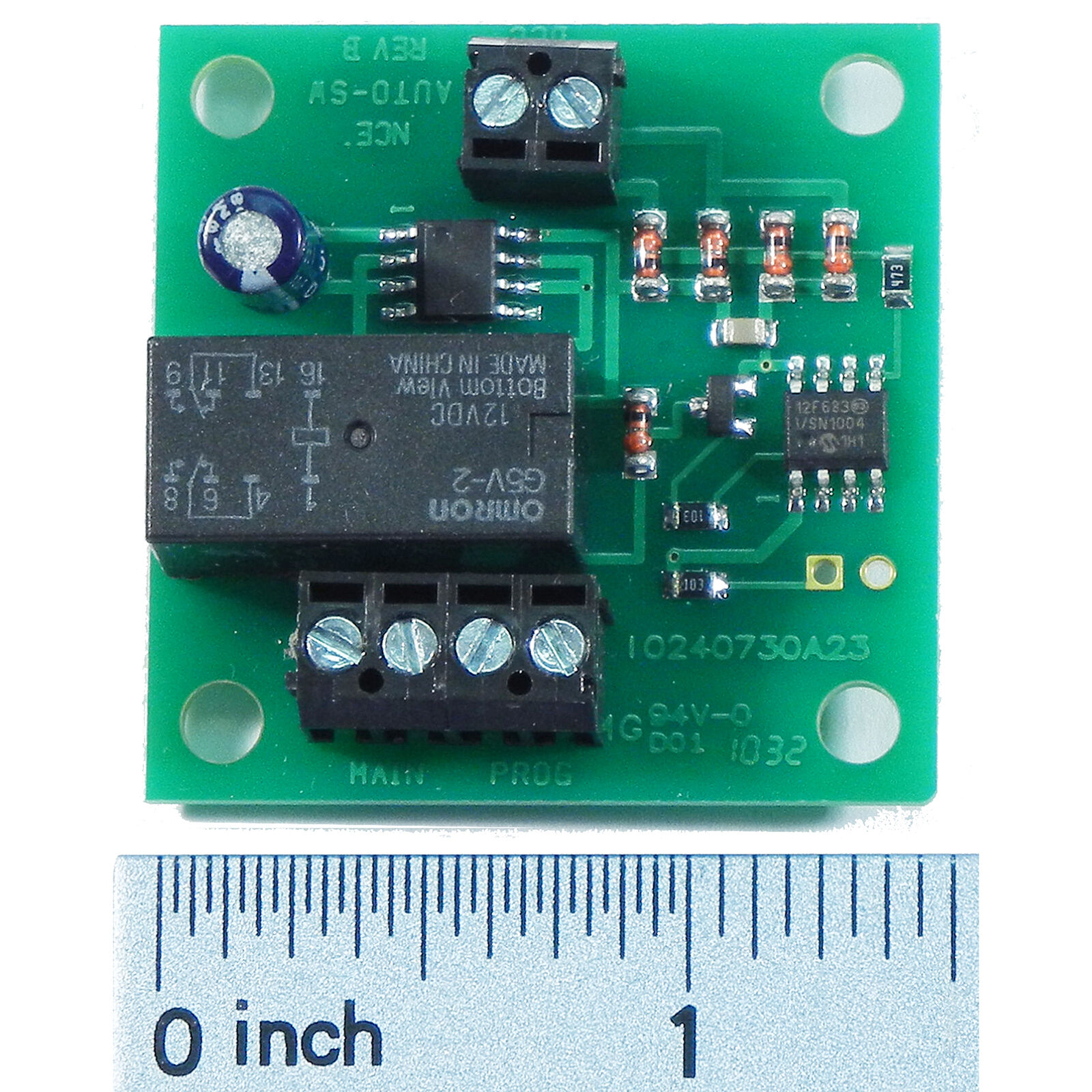 Automatic Program Track Adapter for Power Cab