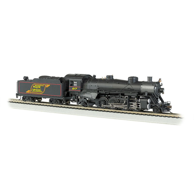 HO 2-8-2 Light w DCC & Sound Value MEC #617