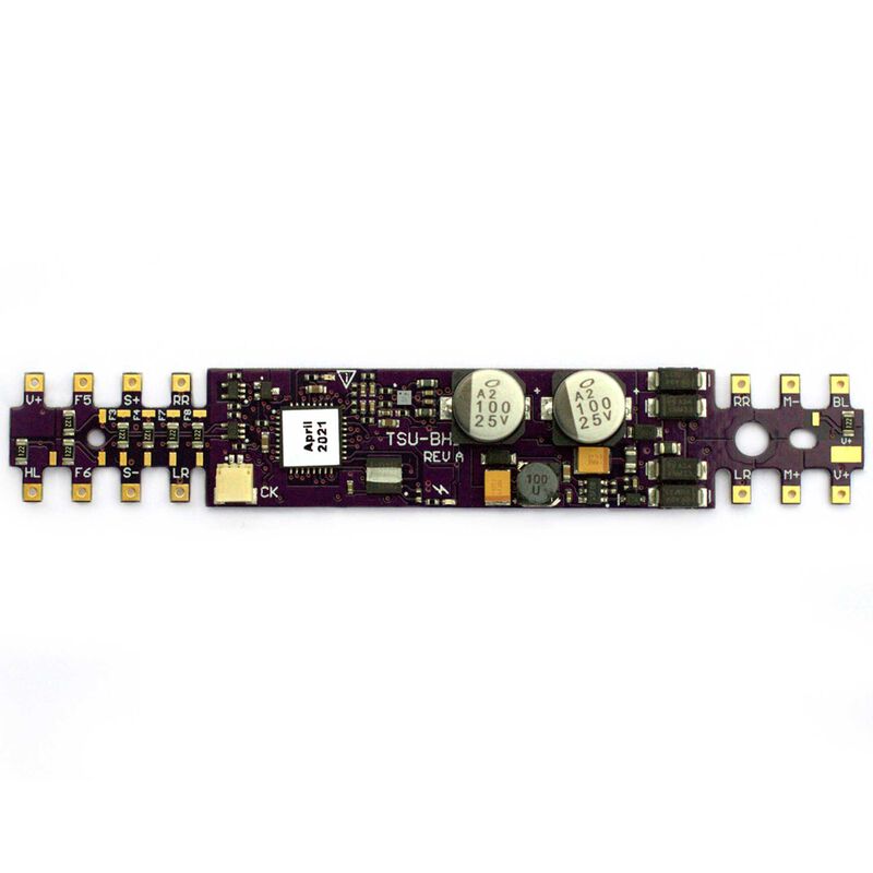 Tsunami2 Diesel EMD Set, 8-Function, for Bachmann