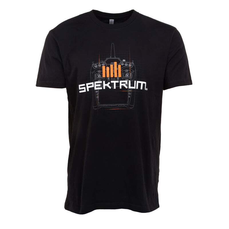Spektrum Air Short Sleeve T-Shirt Black, 3XL
