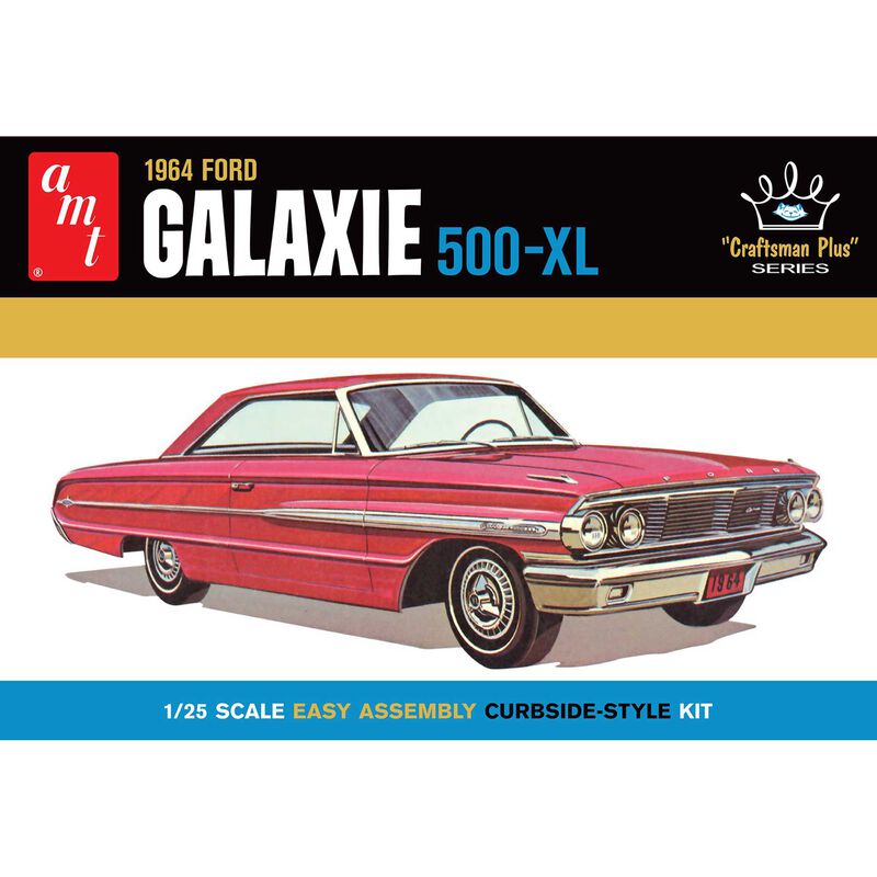 1/25 1964 Ford Galaxie "Craftsman Plus Series"
