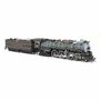 HO ATSF 3460 Class 4-6-4, #3462, Ornate 1870s Fantasy Scheme, Paragon4 Sound/DC/DCC, Smoke