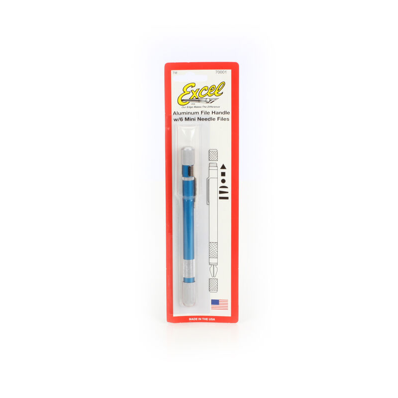 File Handle with Assorted Files