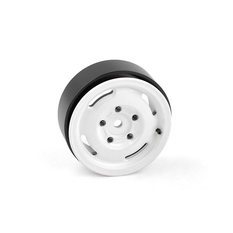 Apio 1.55 Single Beadlock Wheel (White)
