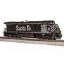 N GE ES44AC Locomotive, Zebra Stripe, Paragon4, ATSF #785