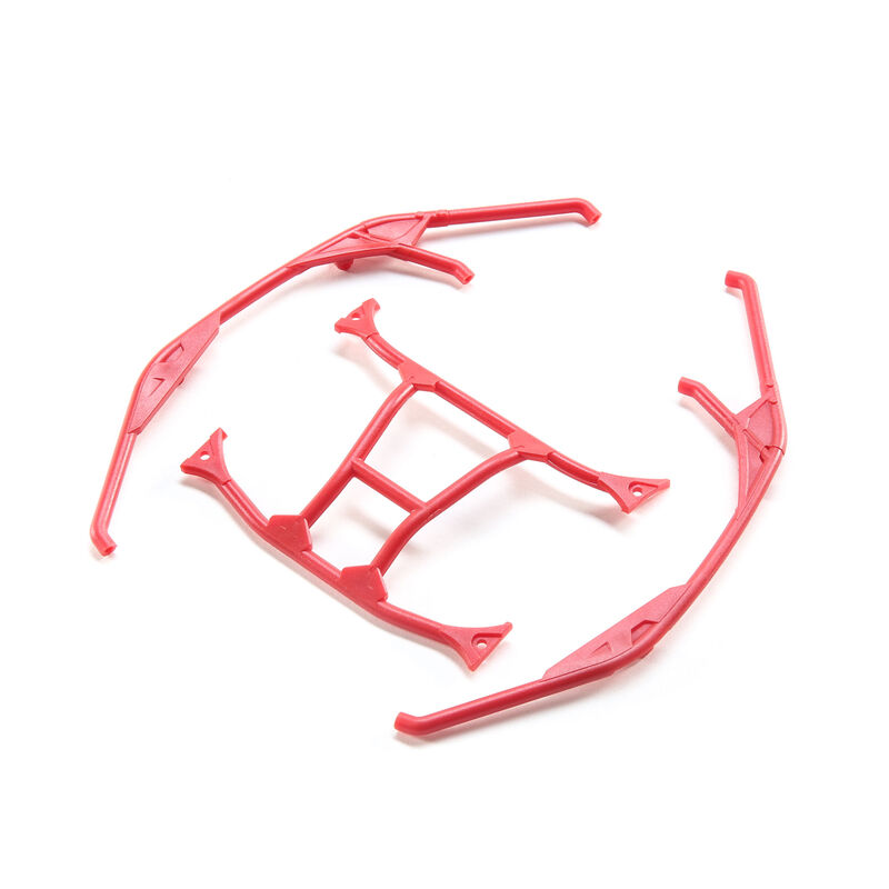 Can-Am Maverick X3 Cage, Red: Yeti Jr