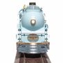 HO Blue Goose Locomotive with Paragon4, ATSF #3460 (on tender)