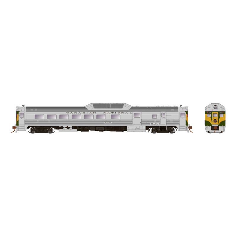 HO Scale RDC-3 (DC Silent), CNR Delivery Ph2 #D302