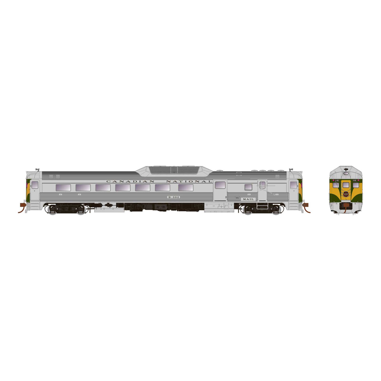 HO Scale RDC-3 (DC Silent), CNR Delivery Ph2 #D303