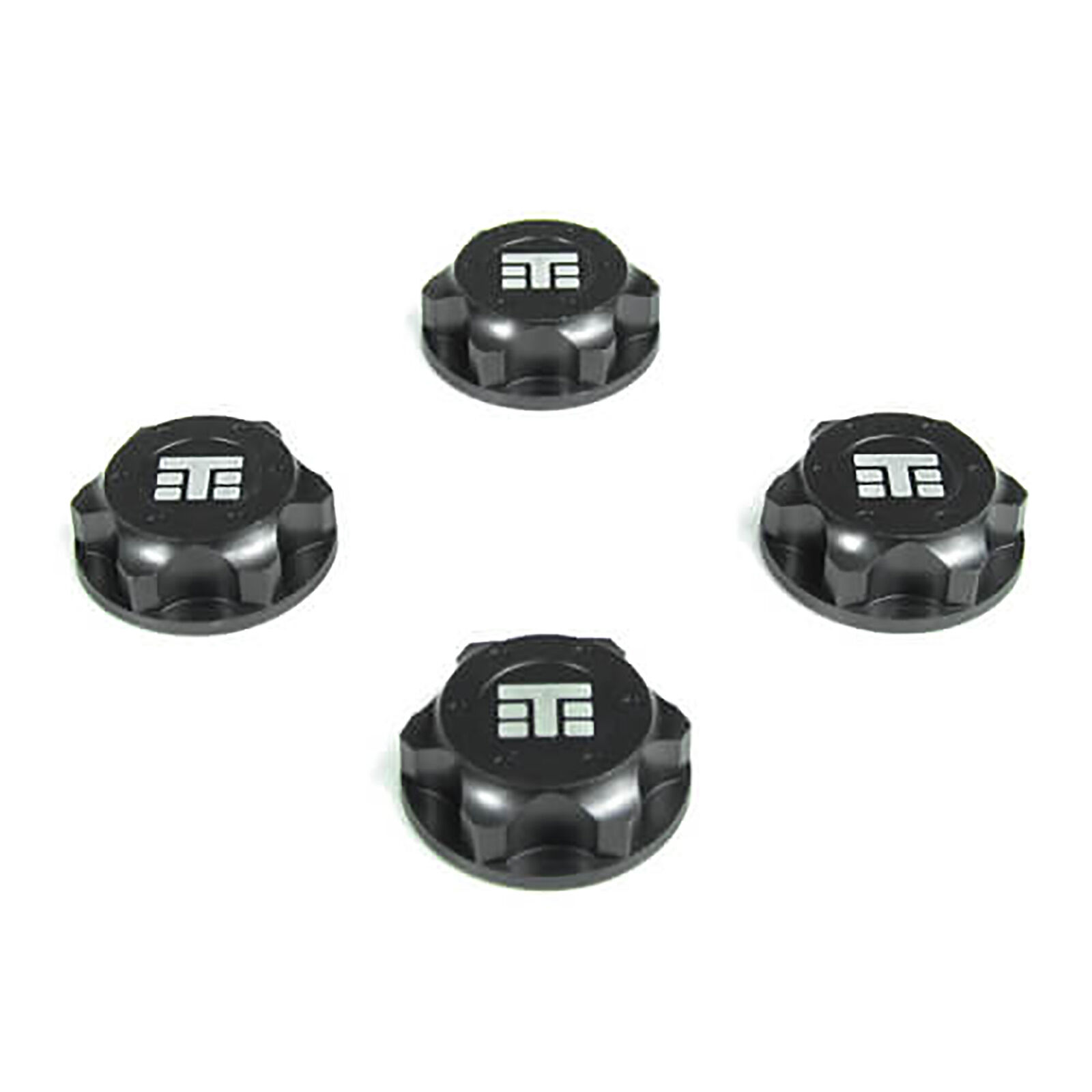 Wheel Nuts 17mm M12x1.0 T Logo Serrated (4)