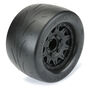 1/10 Prime F/R 2.8" Street MT Tires Mounted 12mm/14mm Black Raid (2)