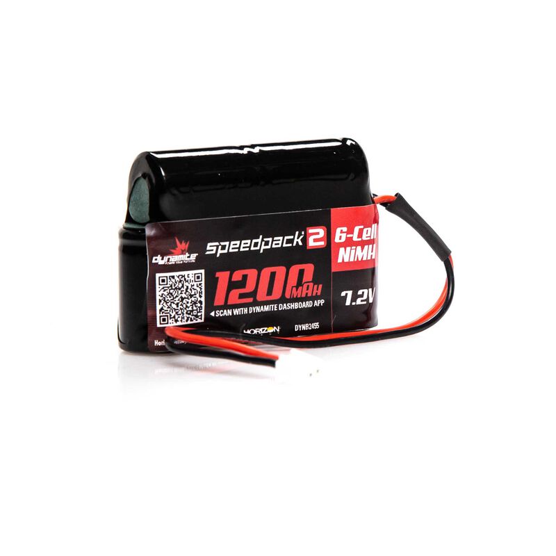 Speedpack2 7.2V 1200mAh 6C NiMH, MINI-S