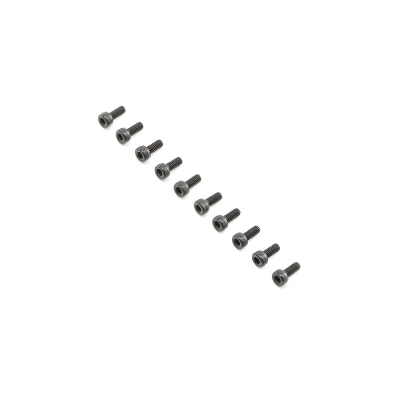 Cap Head Screws M2.5x6mm (10)