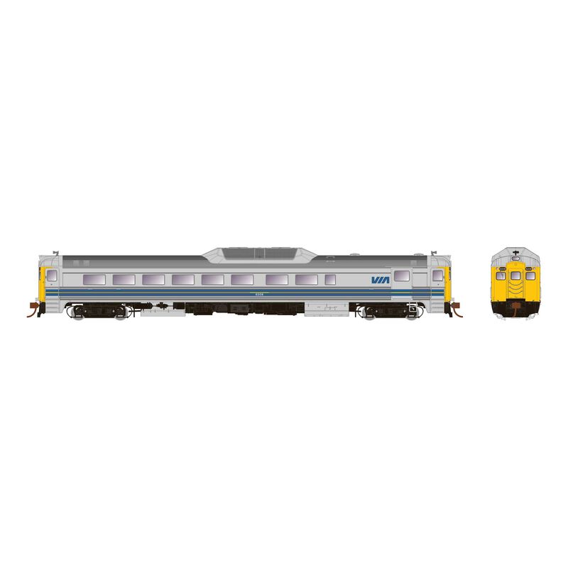 HO Scale RDC-2 (DC/DCC/Sound), VIA RE Ph2 #6219