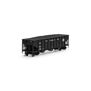 HO RTR 40' 3-Bay Ribbed Hopper with Load, CG #22018