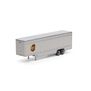 HO 40' Drop Sill Parcel Trailer, UPS/Logo #708941