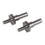 Factory Team Titanium 8.50mm Front Axles, 1/10 Team Associated RC10T6.1