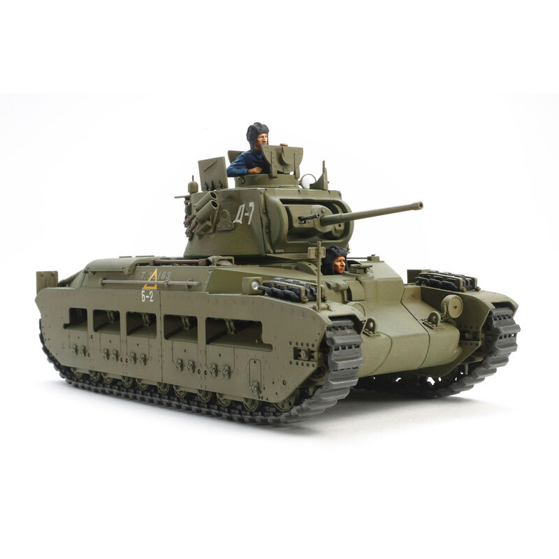 1/35 Infantry Tank Matilda Mk.III IV "Red Army"