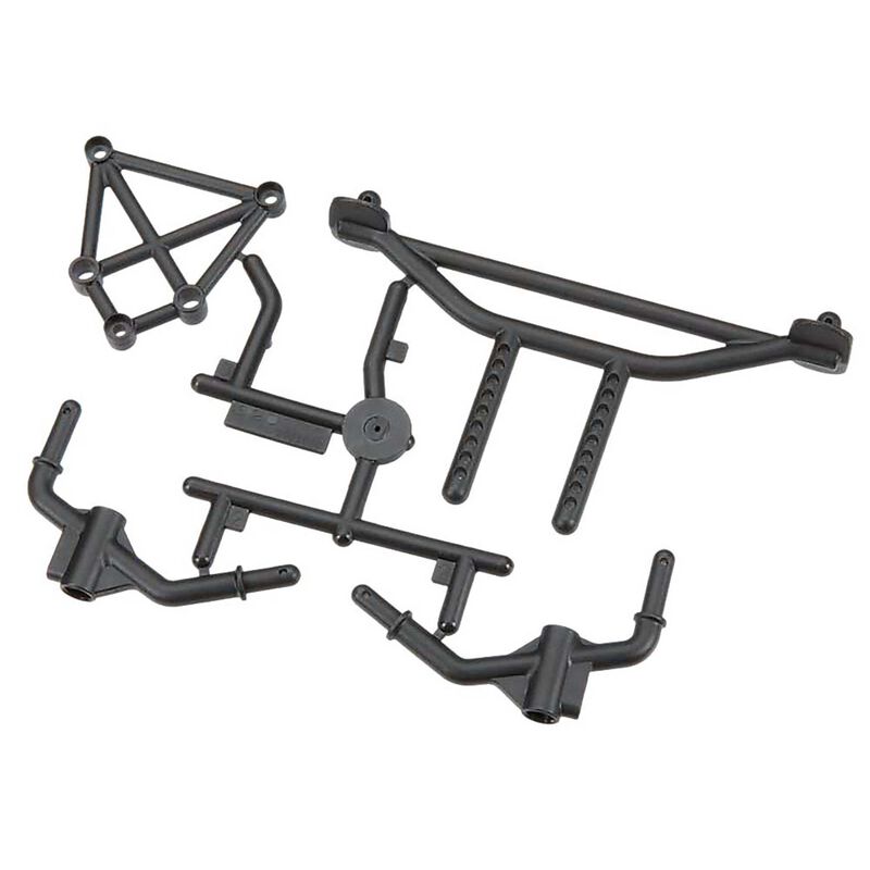 Body Mount Set Front: Fury
