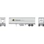 HO 40' Trailer, BRAZ/Cornucopia #585200