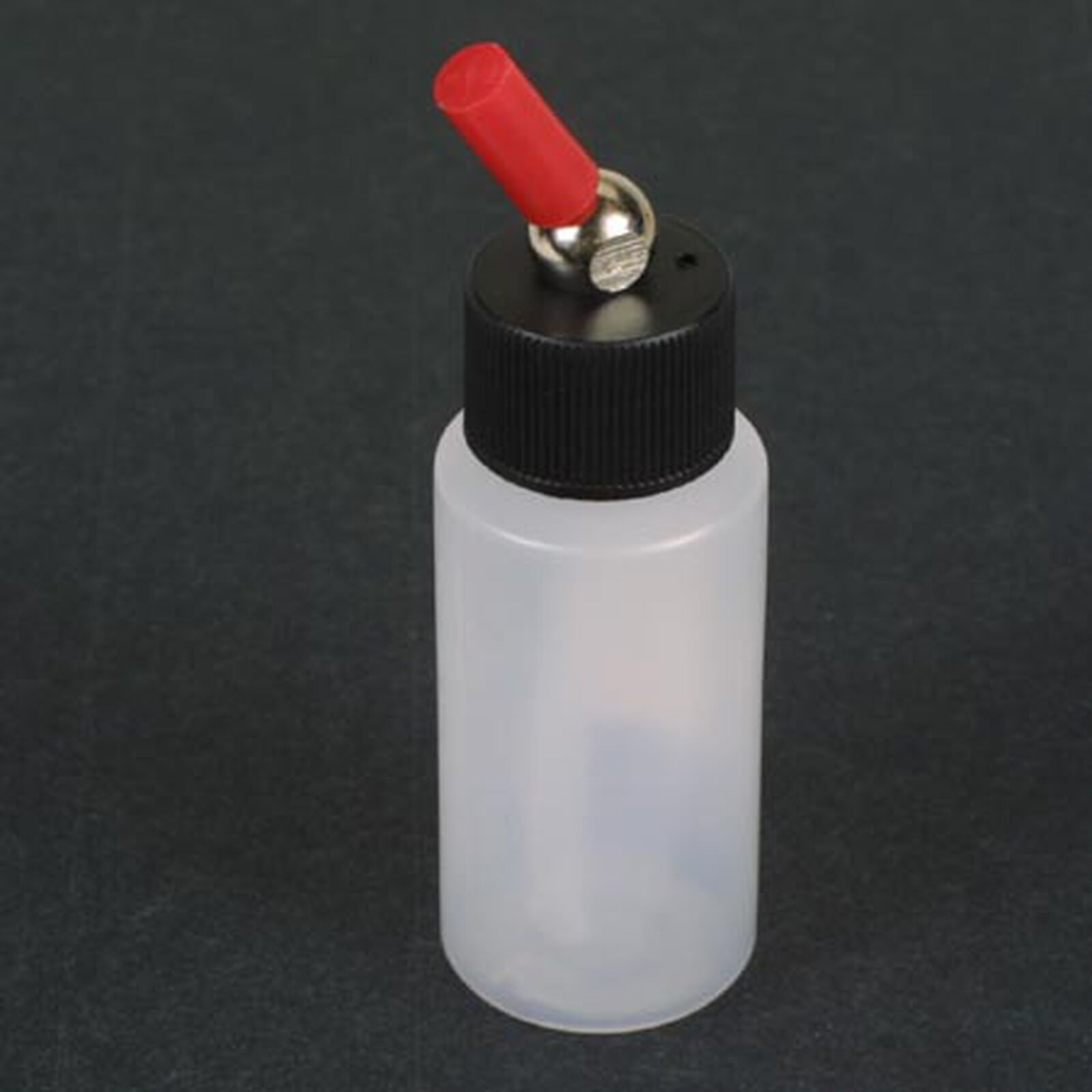 1 oz Plastic Cylinder, Translucent