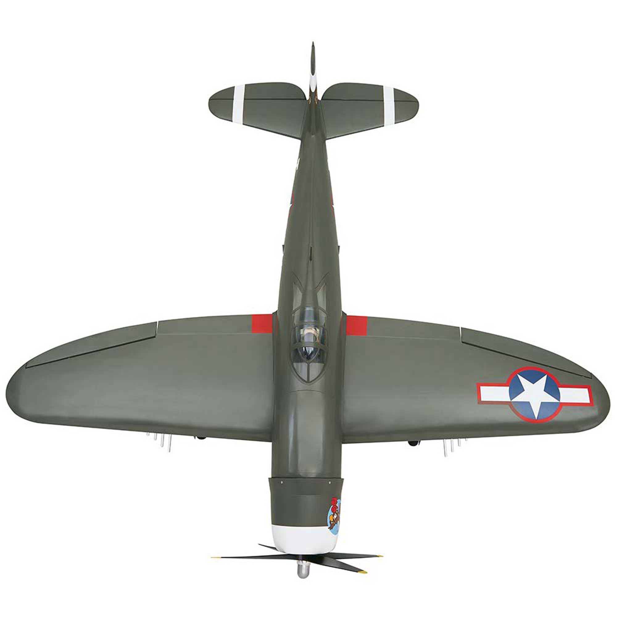 Top Flite Giant P-47D Razorback 50-61cc Gas/EP ARF, 85