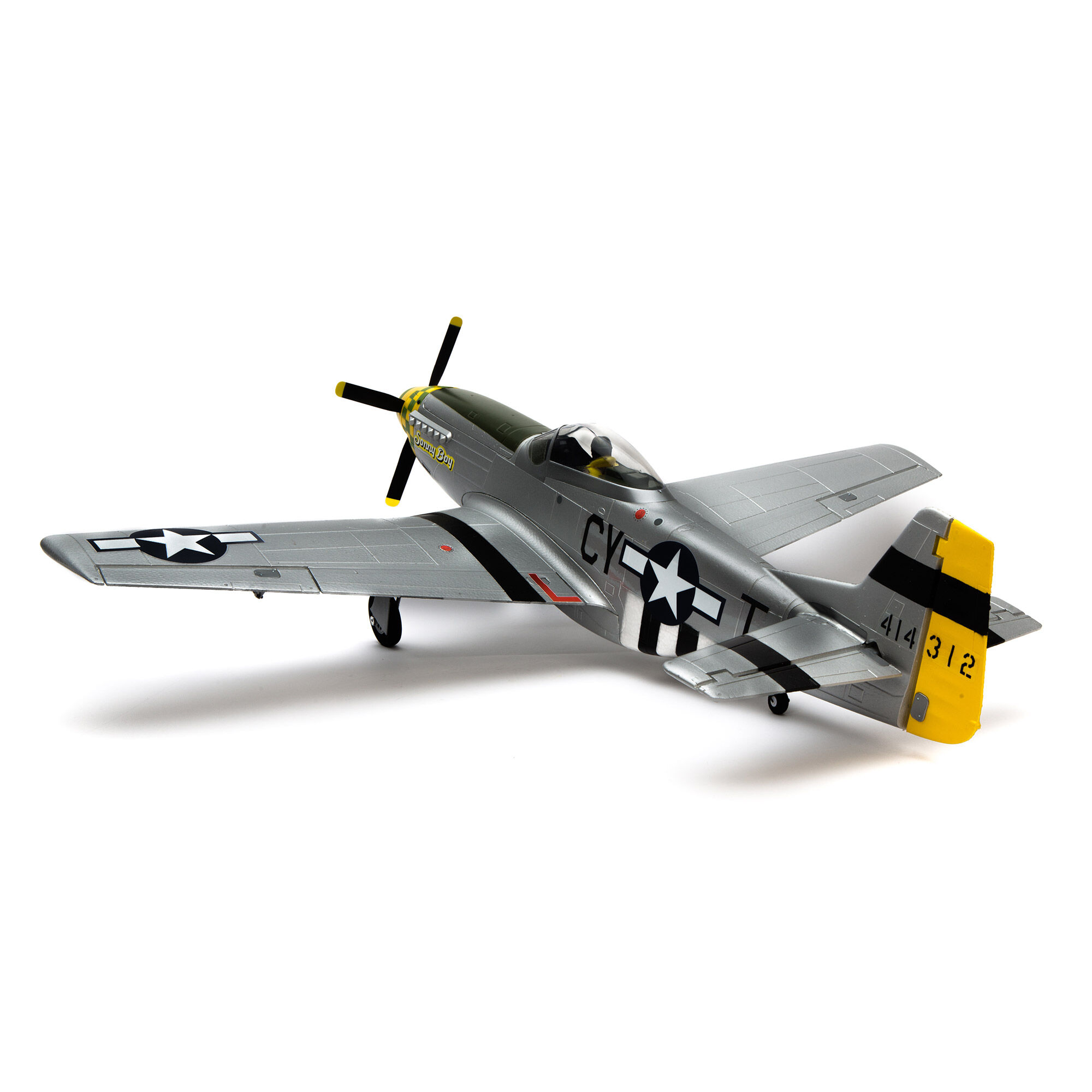 Force RC P-51D Mustang 1.1m PNP | Tower Hobbies