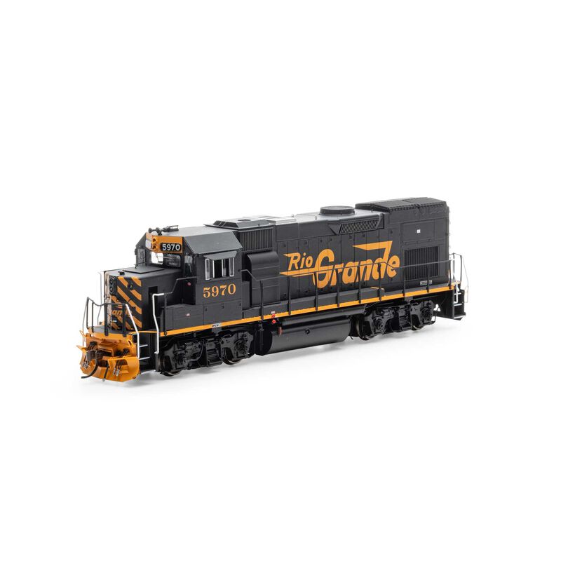 HO GP15T Locomotive with DCC & Sound, Rio Grande #5970
