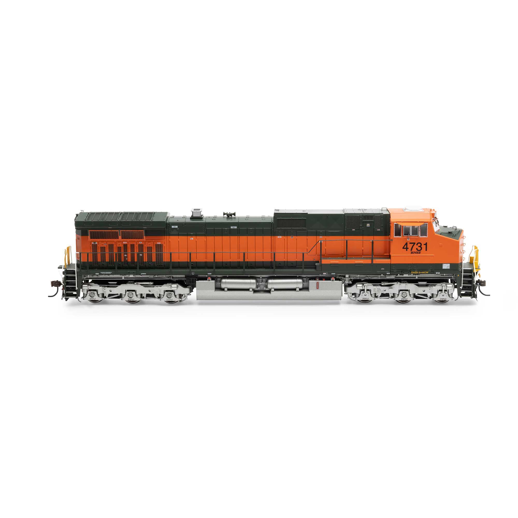 Athearn HO Dash 9-44CW Locomotive, BNSF #4731 | Tower Hobbies