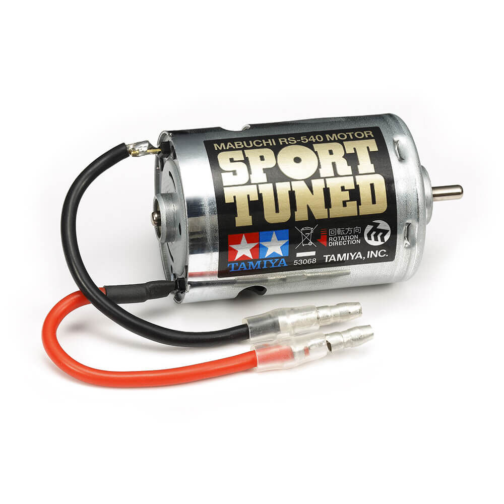 Tamiya RS540 Sport Tuned Brushed Motor | Tower Hobbies