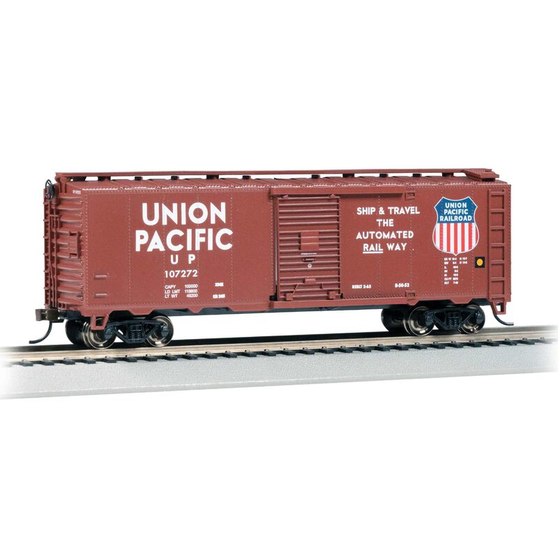 HO P S1 40' Box Car Union Pacific #107272