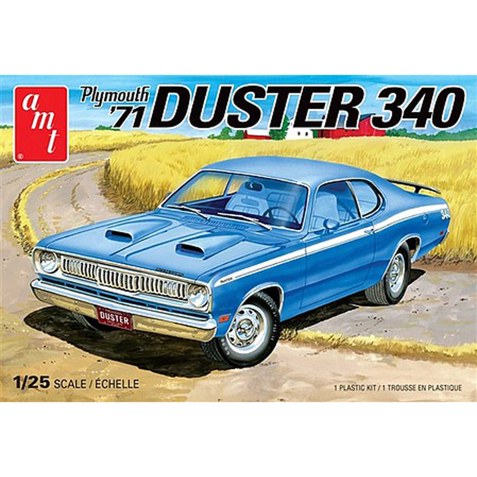 AMT 1/25 1971 Plymouth Duster 340 Model Kit | Tower Hobbies