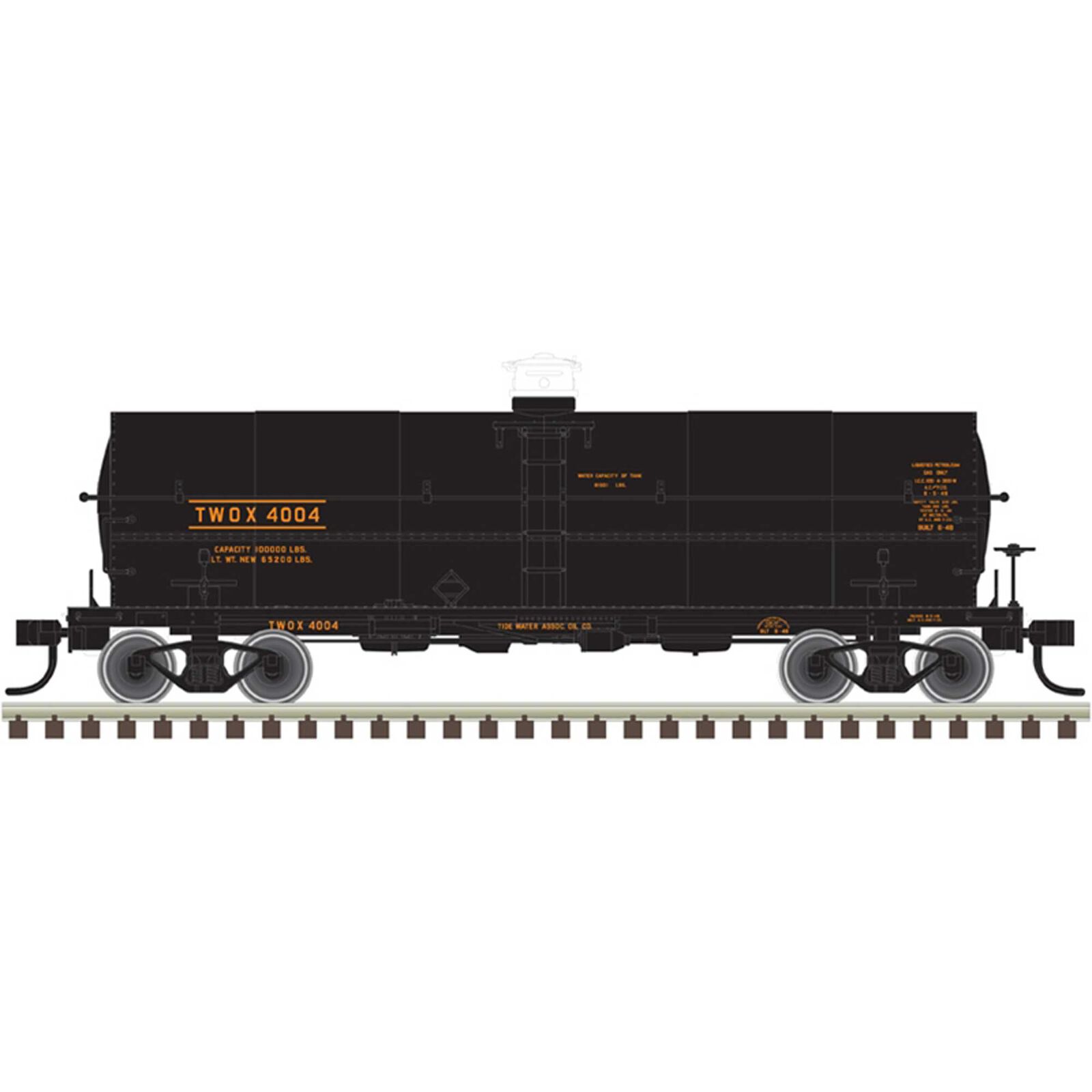 Tidewater Associated (TWOX) 4001, 4004
