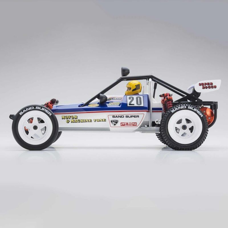Kyosho 1/10 Turbo Scorpion 2WD Off-Road Buggy Kit