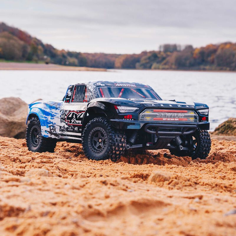 1/10 SENTON 3S 4X4 RTR Brushless Short Course Truck, Blue