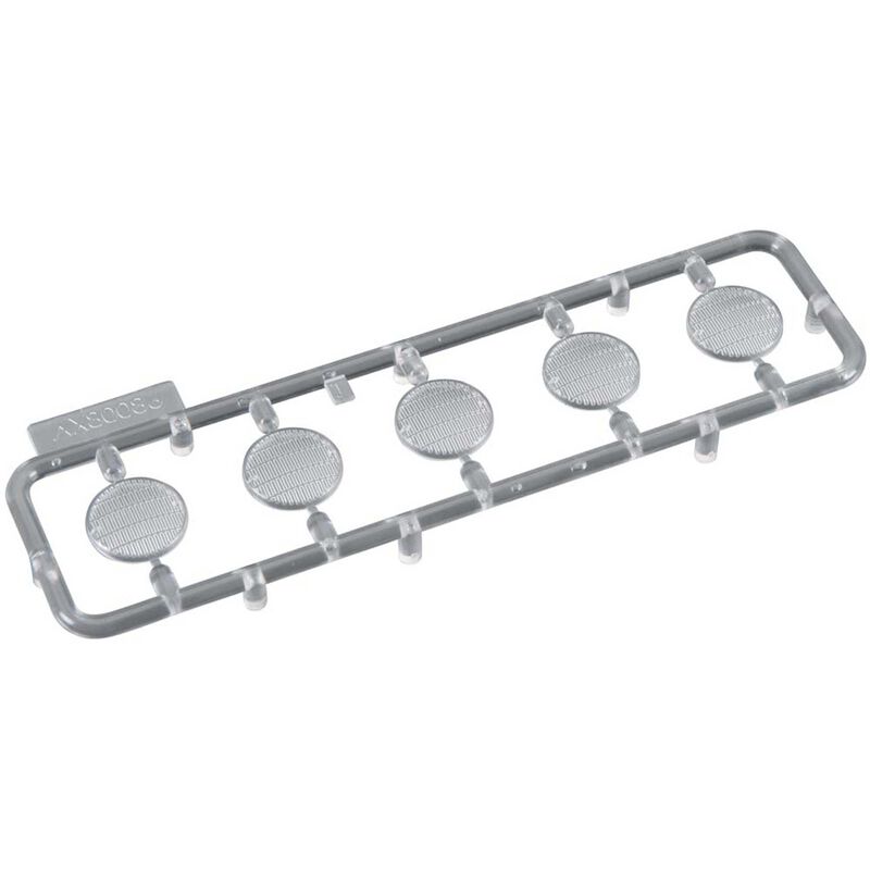 Light Bar Lenses Clear (5)