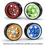 1/10 Impulse Aluminum Front/Rear 1.9" 12mm Rock Crawler Wheels (2)