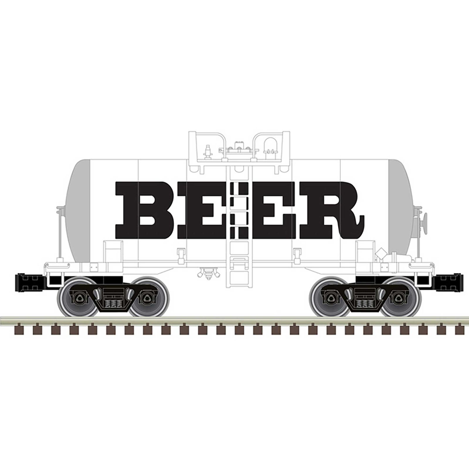 O Premier 8,000 Gallon Tank Car Beer,1934, 2003