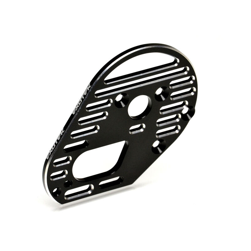 Drag RC Motor Plate, Slotted Lightweight: Losi 22S Drag Car