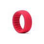 1/8 Impact Ultra Soft Tires, Red Inserts (2): Buggy