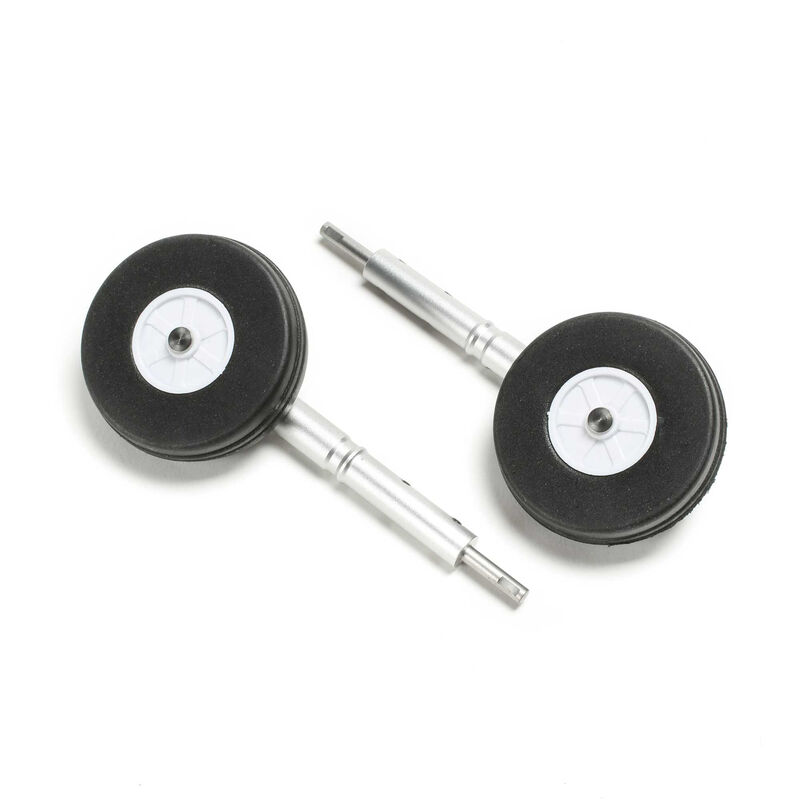 Main Struts with Wheel: A-10 Thunderbolt II 64mm EDF