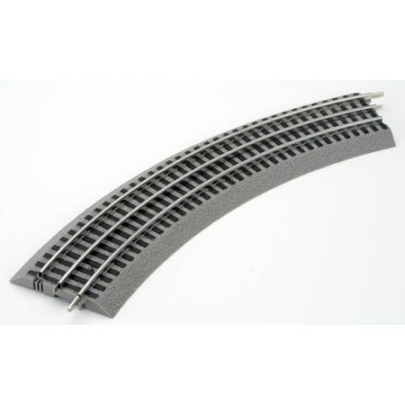 thumbnail image 2 of Lionel FasTrack O36 Curve Track 4-Pack - Model Train Layout Tracks 2 of 13
