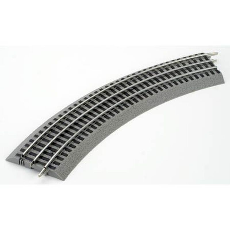Lionel FasTrack O36 45 Degree Curved Track(4 pack)