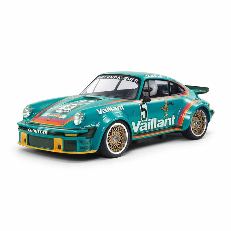 1/10 1976 Porsche 934 2WD On-Road High Performance Racing Car Kit, LIMITED EDITION