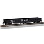 19th CENTURY 4-6-0 STEAM LOCOMOTIVE With SOUNDTRAXX&reg; ECONAMI&trade; DCC Sound Value On Board CENTRAL PACIFIC #57 "Bison" with WOOD LOAD - N Scale