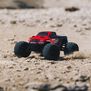 1/10 GRANITE 4X4 RTR Brushed Monster Truck (Battery & Charger Included), Red/Black
