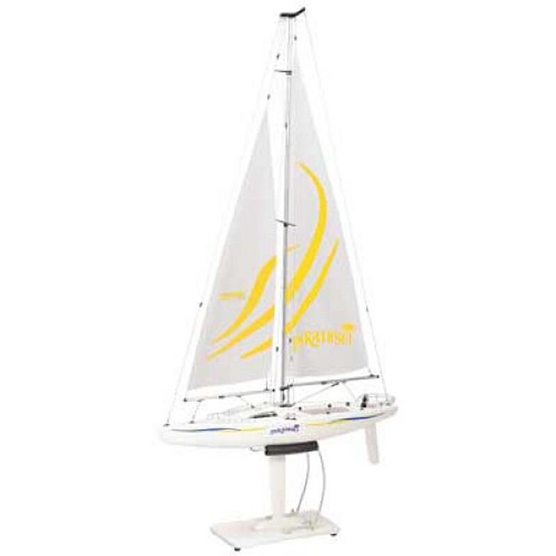 Paradise Sailboat RTR Yellow 70
